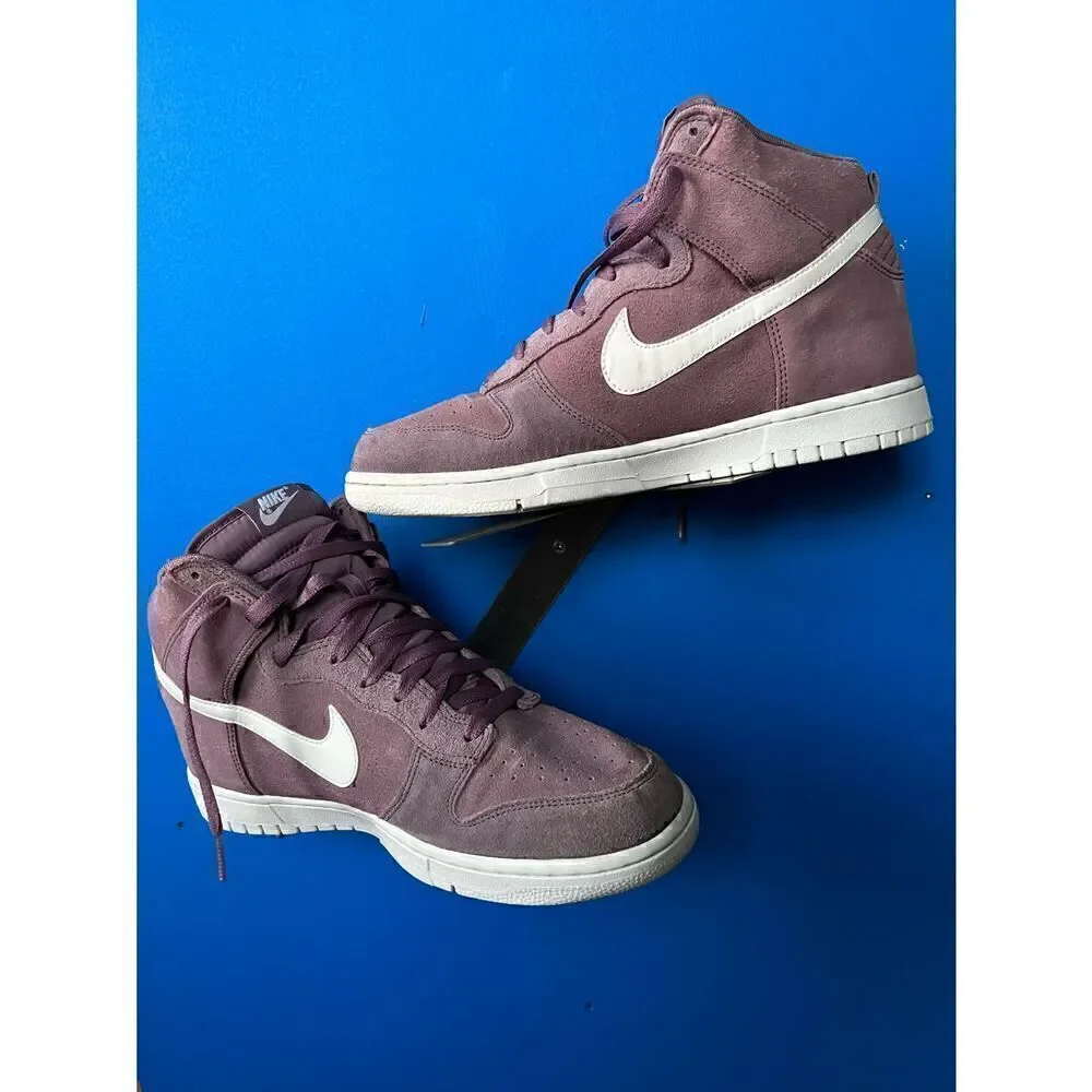 Nike Dunk High Violet Dust 2017 RARE Size 10 mens